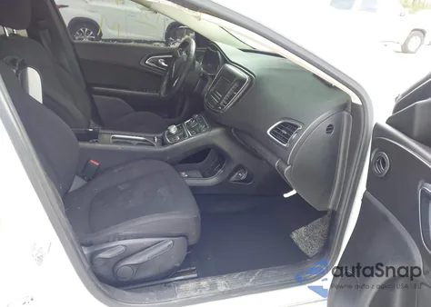 2015 Chrysler 200 Limited from USA, damaged, VIN 1C3CCCAB3FN666677